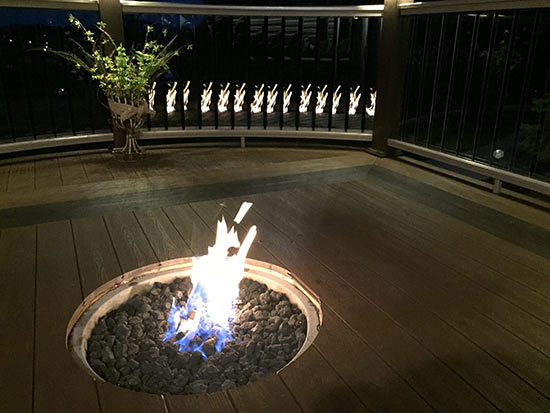 lower paxton township fire pit